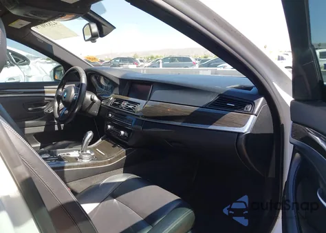 2015 BMW 535I z USA, uszkodzony, nr VIN WBA5B1C52FD921194